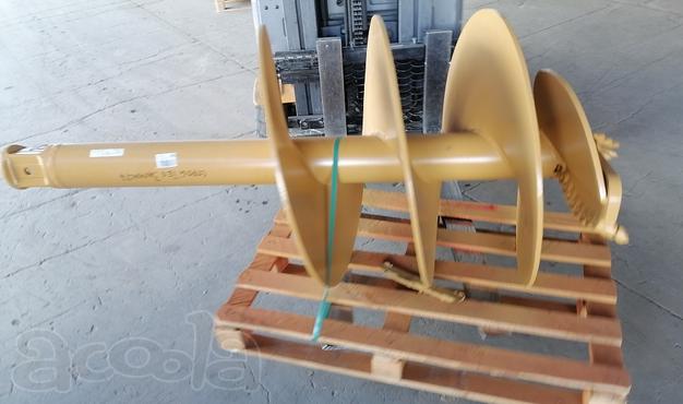 Сменный шнек гидробура на экскаватор Zauberg EX135W EX150C EX210 EX220 EX250 EX330 EX360 EX380