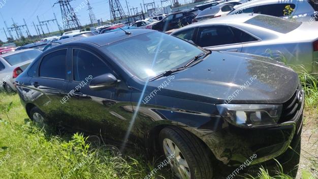 Автомобиль ВАЗ LADA, 2020 г.в.
