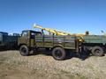 Машина бурильно-крановая БМ-202 на базе ГАЗ 66