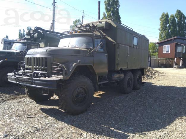 ЗИЛ-131 кунг, борт (мастерская парм-1м, мрм, мрс, мто)