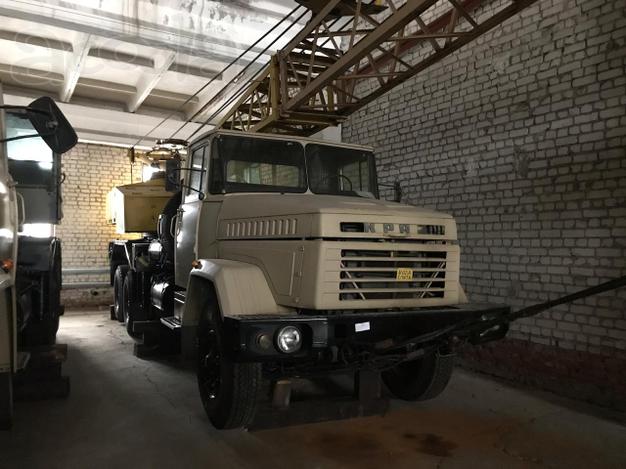 Краз 250 кс 4561 и кс 4562 (16тн)